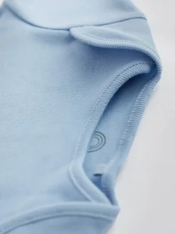 Next Bleu - Bodys unis pour bébé Discount