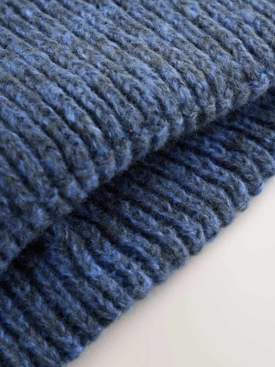 Next Bleu - Bonnet en maille épaisse (1-16ans) Hot