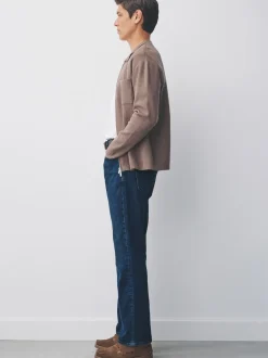 Next Bleu - Bootcut - Signature Ceinture Jeans Outlet