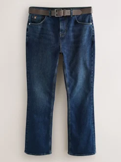 Next Bleu - Bootcut - Signature Ceinture Jeans Outlet
