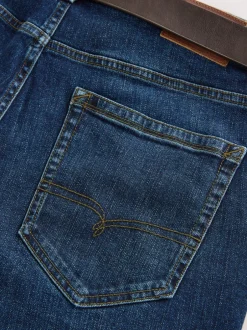 Next Bleu - Bootcut - Signature Ceinture Jeans Outlet