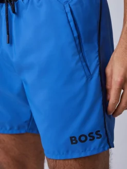 BOSS - Starfish Quick Dry Shorts de bain Bleu Clearance