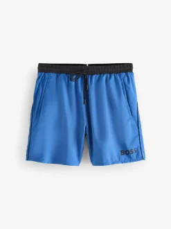 BOSS - Starfish Quick Dry Shorts de bain Bleu Clearance