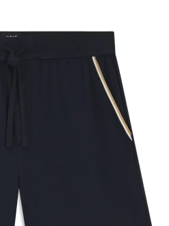 BOSS Bleu - Unique Logo Shorts Hot