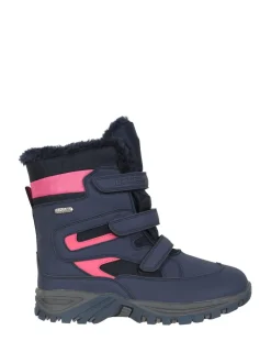 Mountain Warehouse Bleu - Bottes de neige imperméables Chill