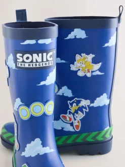 Next Bleu - Bottes en caoutchouc Sonic New