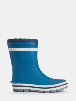 Start Rite Bleu - Bottes en caoutchouc Start-Rite Big Little Puddle nouées Online