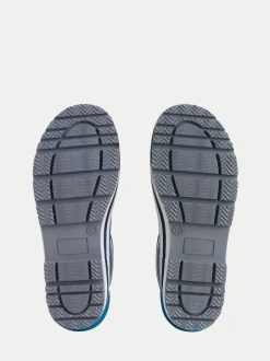 Start Rite Bleu - Bottes en caoutchouc Start-Rite Big Little Puddle nouées Online