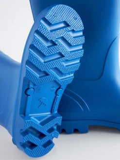 Next - Bottes en caoutchouc classiques Bleu