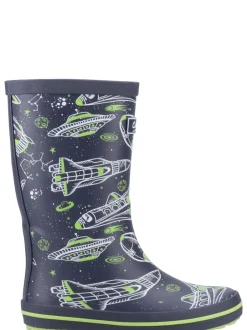 Cotswolds Bleu - Bottes Wellington Charlbury Junior Outlet