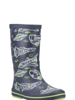 Cotswolds Bleu - Bottes Wellington Charlbury Junior Outlet