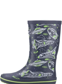 Cotswolds Bleu - Bottes Wellington Charlbury Junior Outlet