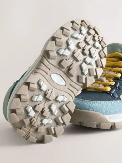 Next Bleu - Bottines chaudes avec doublure Thinsulate™ style randonnée Hot