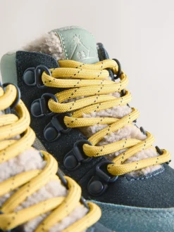 Next Bleu - Bottines chaudes avec doublure Thinsulate™ style randonnée Hot