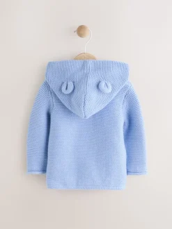 Next Bleu - Cardigan tricoté pour bébé (0mths-2yrs)
