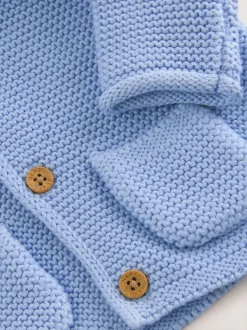 Next Bleu - Cardigan tricoté pour bébé (0mths-2yrs)