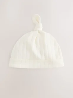 Next Bleu - Chapeaux à nouer 100% coton Lot 3 (0à18mois) New