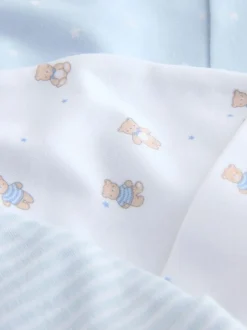 Next Bleu - Chapeaux pour bébés à nouer 3 paquet (0-12mois) Hot