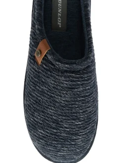 Dunlop Bleu - Chaussons Drop In Mule Clearance