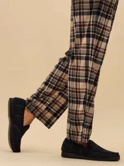 Lazy Dogz Bleu - Chaussons Eisenshower II bleus Online