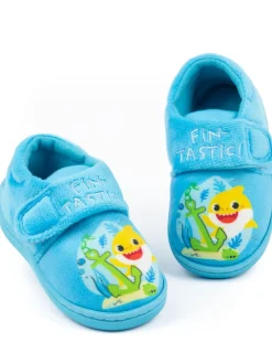 Vanilla Underground Bleu - Chaussons Gruffalo Velcro Clearance