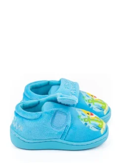 Vanilla Underground Bleu - Chaussons Gruffalo Velcro Clearance