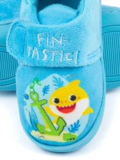 Vanilla Underground Bleu - Chaussons Gruffalo Velcro Clearance