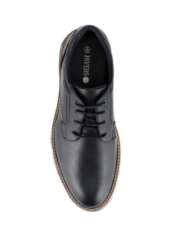 Pavers Bleu - Chaussures décontractées à lacets coupe large Best