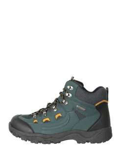 Mountain Warehouse - Chaussures de randonnée Adventurer imperméables pour homme Bleu Clearance