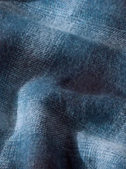 Next - Chemise à carreaux Signature à manches longues Bleu Best