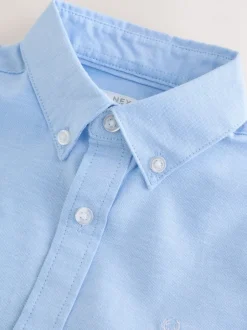 Next - Chemise Oxford (3-16ans) Bleu Outlet