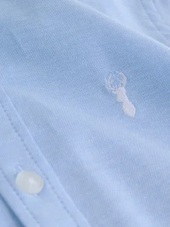 Next - Chemise Oxford (3-16ans) Bleu Outlet