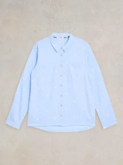 White Stuff - Chemise Sophie Bleu Discount