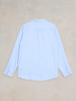 White Stuff - Chemise Sophie Bleu Discount
