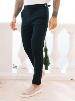 MAUVAIS Bleu - Chinos Beaufort Extensible New