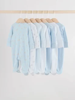 Next Bleu - Combinaison de nuit Baby Bear (0-2ans) Outlet