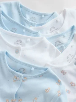 Next Bleu - Combinaison de nuit Baby Bear (0-2ans) Outlet