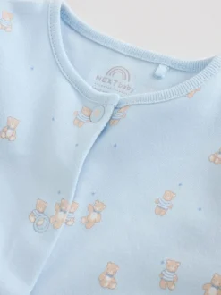 Next Bleu - Combinaison de nuit Baby Bear (0-2ans) Outlet