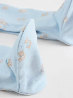 Next Bleu - Combinaison de nuit Baby Bear (0-2ans) Outlet