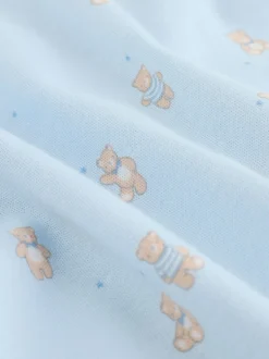 Next Bleu - Combinaison de nuit Baby Bear (0-2ans) Outlet