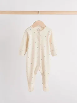 Next Bleu - Combinaison de nuit bébé, Body, Bonnet et Bavoirs bébé Ensemble 4 Pièces (0-12mois) Sale