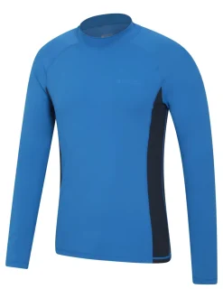 Mountain Warehouse Bleu - Combinaison de surf pour hommes à manches longues Outlet