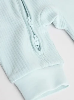 Next Bleu - Combinaisons de nuit à fermeture éclair pour bébés 5 Pack (0mths-3yrs) Best