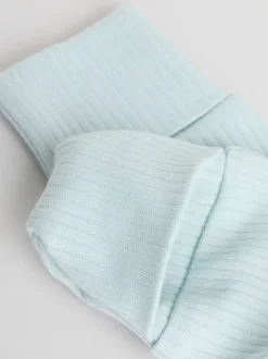 Next Bleu - Combinaisons de nuit à fermeture éclair pour bébés 5 Pack (0mths-3yrs) Best