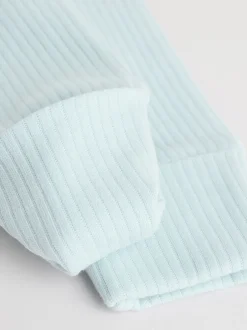 Next Bleu - Combinaisons de nuit à fermeture éclair pour bébés 5 Pack (0mths-3yrs) Best