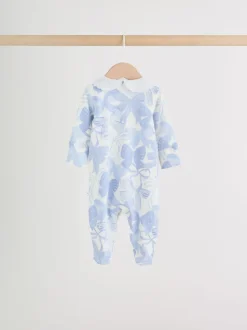 Next Bleu - Combinaisons de sommeil pour bébé 3 Pack (0mois-2ans) Outlet