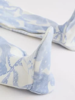 Next Bleu - Combinaisons de sommeil pour bébé 3 Pack (0mois-2ans) Outlet