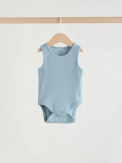 Next Bleu - Combinaisons pour bébés avec gilet 5 Pack Outlet