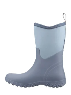 Cotswolds Bleu - Bottes en caoutchouc Ashmead Wellingtons Hot