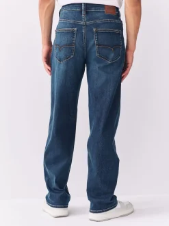 Next Bleu - - Jean Motionflex Coupe ample Sale